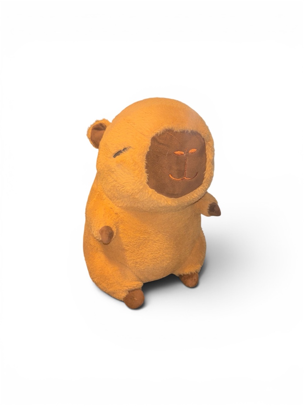 Plush Orange Animal Friend Stuffed Toy